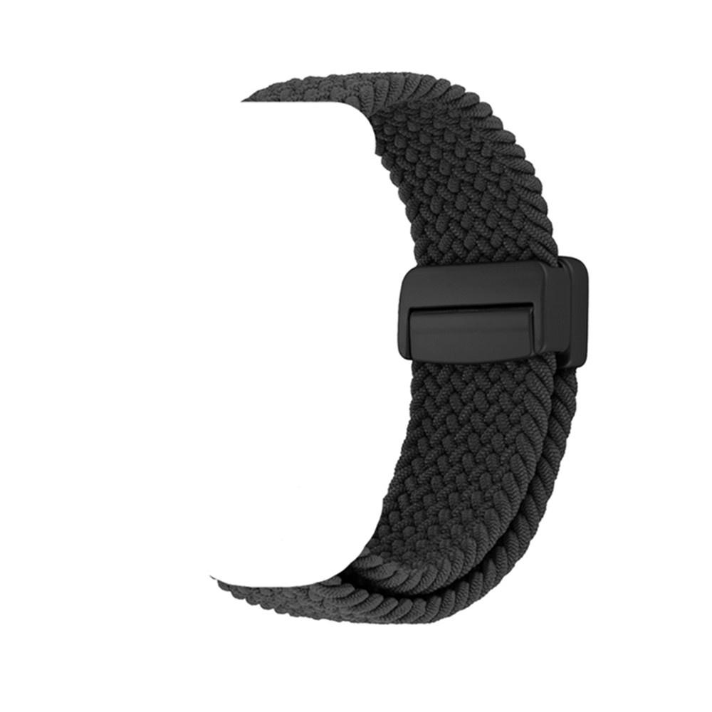 Нейлоновый ремешок для часов, подходящий для Casio GBD-200-1/2/9 GBD-200, модифицированный, магнитный, плетеный ремешок для часов