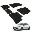 Коврик для автомобиля Fenice Коврик для пола Внутреннее производство Corolla Sport 210 Черный Форма Устойчив к скольжению Автомобильный коврик Части Специализация (Серия Тойота) Non-Slip (Машина