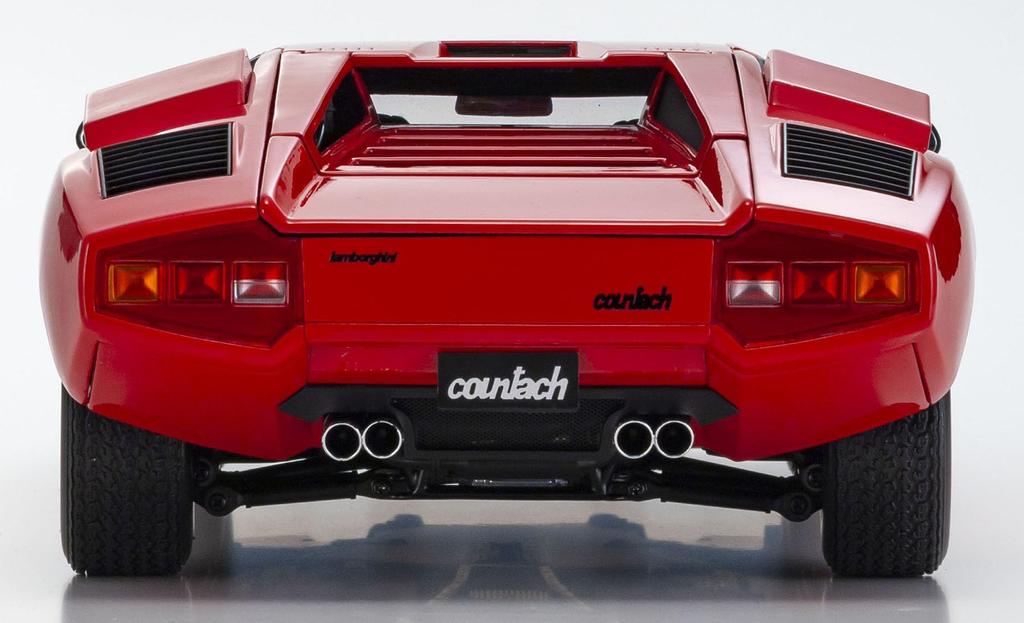 Kyosho Original Lamborghini Countach LP400 (Red) Finished Product