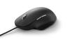 Microsoft Ergonomic Mouse Wired Comfortable Operation Right Hand BlueTrack USB Connection Surface Compatible RJG-00008 (Black)