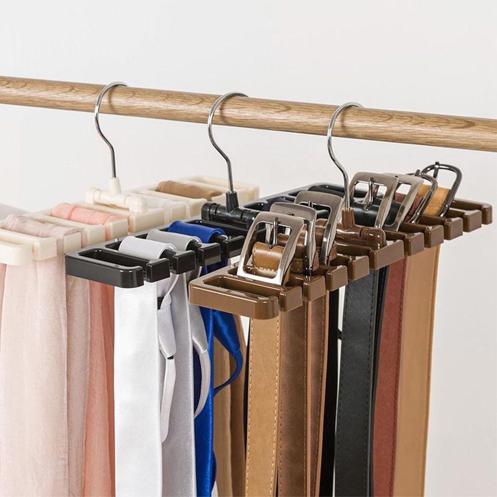 ABS Tie Belt Hanger Closet Organization Hanging Organizer New Wardrobe Closet Organizer Home