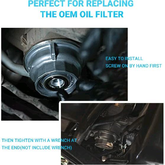 Крышка корпуса масляного фильтра в сборе 15620-31060 с масляной пробкой подходит для Toyota 2005- Tundra RAV4 4Runner Camry Highlander Tacoma Avalon Sienna Venza Lexus