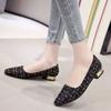 Fashion Comfortable and Stylish Women's Flat Shoes: New Low Heel Design