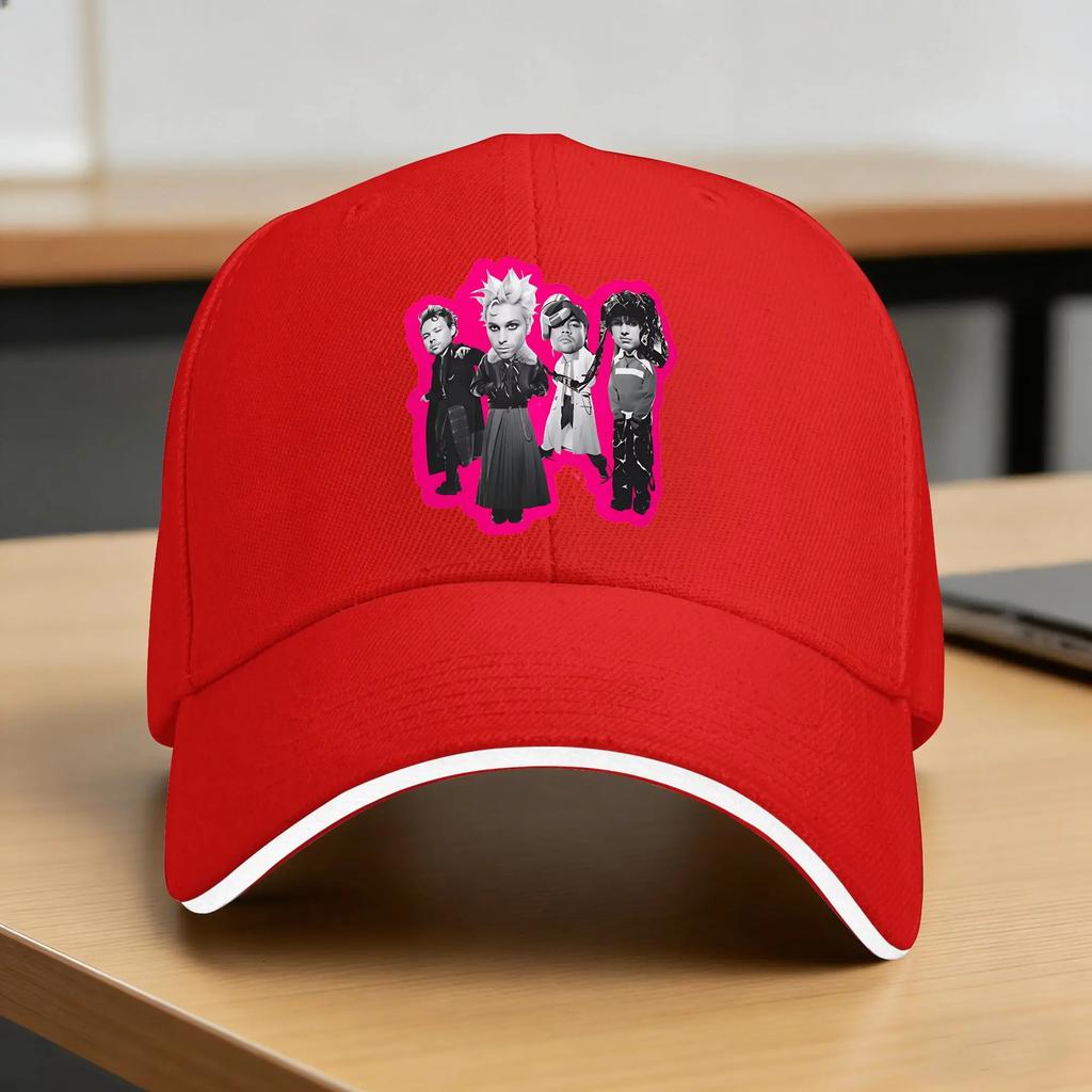 SOS Baseball Cap Everyones A Star World Tour Couple Women Design Trucker Hat Summer Fashion High Quality Baseball Caps