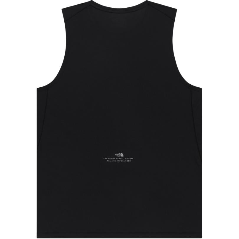 The North Face Sleeveless Crew Neck Running Vest Men vests NT7VS01J