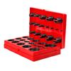 419pcs Nitrile Rubber O-Ring Repair Kit - Oil-Resistant, High-Temperature Sealing Gasket for Automotive & Industrial Use