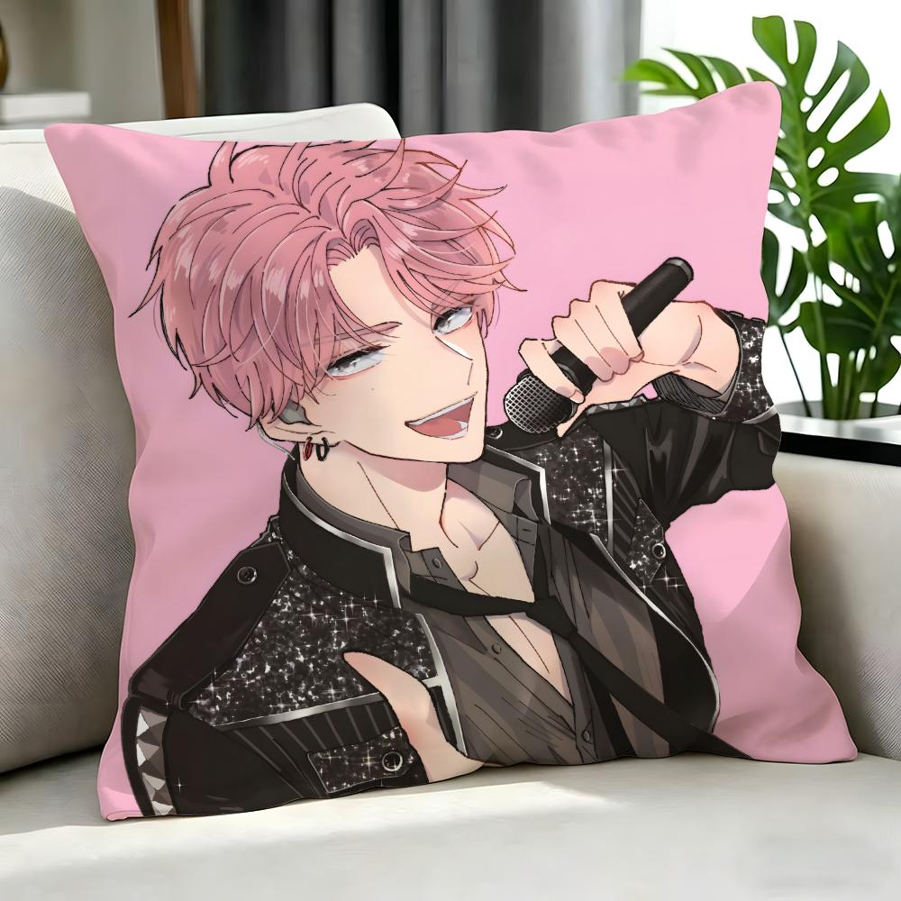 anime Tamonkun Ima Dotchi Cushion Cover Cushion Cover Set Pcs x x x Pillowcase Decorative Sofa Home Decor