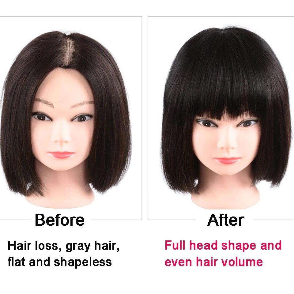 LUPU Длинные прямые синтетические шиньоны для женщин, черные, коричневые, светлые, на заколках для наращивания волос, термостойкое волокно