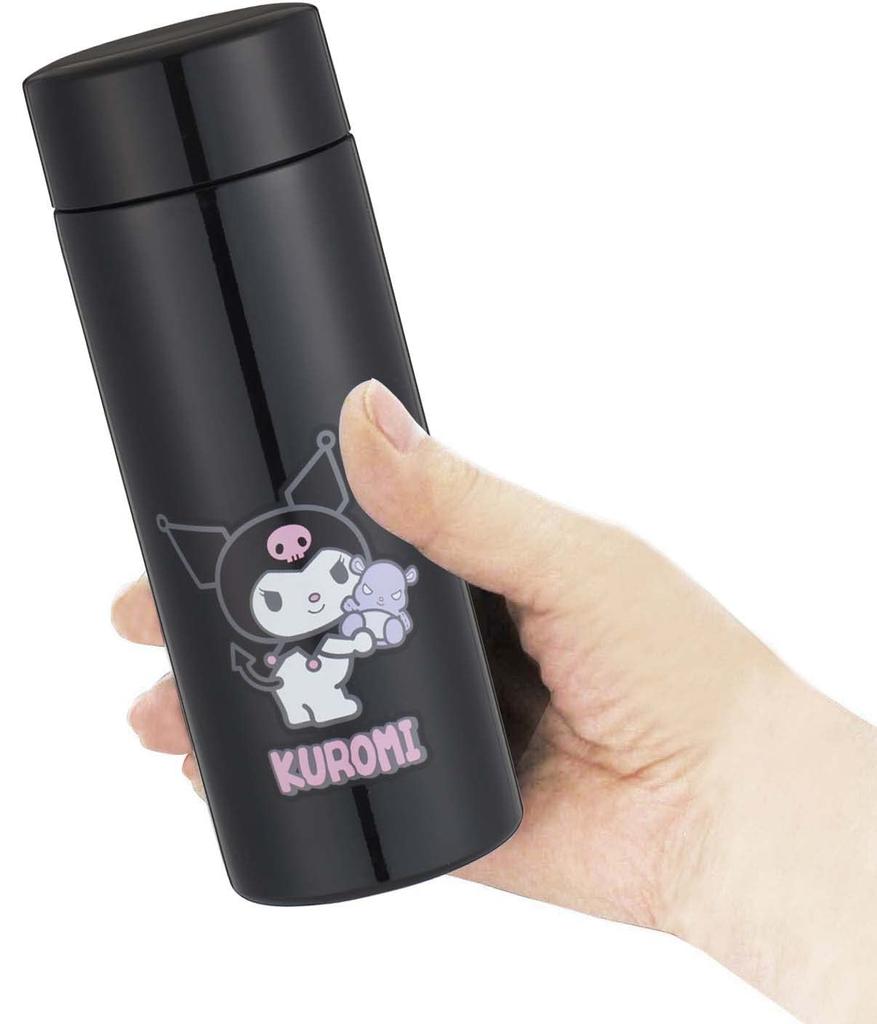 Бутылка-кружка Skater Kuromi Sanrio 300 мл, ультралегкая бутылка для воды из нержавеющей стали STYL3-A