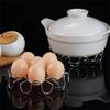 Stainless Steel Small Egg Holder Multifunctional Steaming Stand Grilling Rack Stockpot