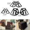 Stainless steel Shoe Cabinet Hinges Turning Rack Shoes Cabinet Flip Frame Shoes Rack  Shoes Cabinet
