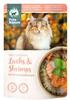 Pure Nature Cat | Wet Cat Food | 85g Sachet - Adult | Salmon with Shrimp 85g