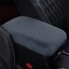 Winter Warm Furry Non-Slip Car Armrest Box Mat Universal Auto Trunk Center Console Protective Pad Trim Universal Interior Accessories
