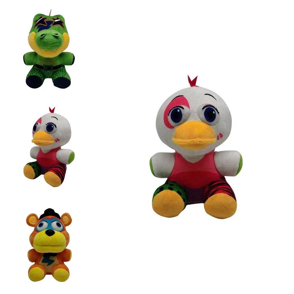 Soft And Cuddly Five Night's At Freddy Midnight Teddy Bear Plush Toy For Collectors