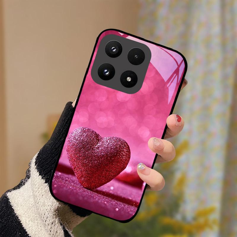 Ударопрочный чехол для Xiaomi 17 5G Закаленное стекло Чехол-оболочка для телефона Xiaomi 17 25113PN0EC Чехлы Роскошный Защитный Fundas Coque
