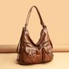 Luxury Soft Leather Bag for Women  Shoulder Bag  Messenger  High Quality  Famous Brand  Designer  Fashion