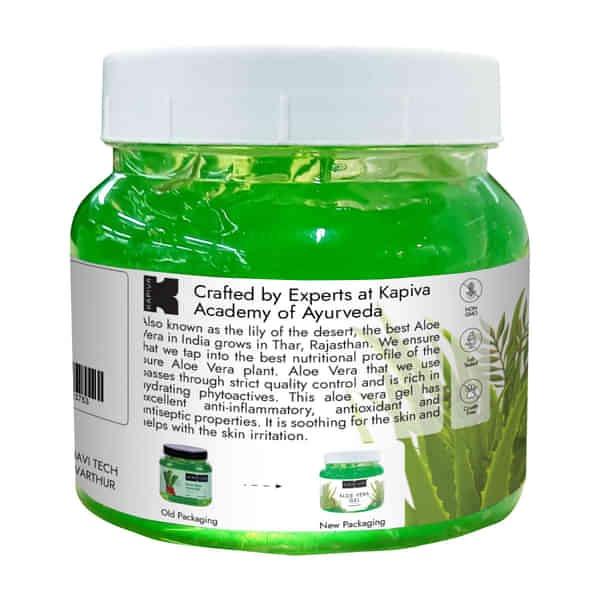 Aloe Vera Gel (500 G), Aloe Vera Gel, Kapiva