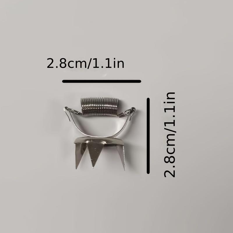 Инструмент для нанесения глазури из нержавеющей стали с упором для пальца, металлический керамический аксессуар для окунания и покрытия, ручное управление без подзарядки