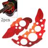 2pcs 41 Inch Self Adhesive Acoustic Guitar Hole Guard