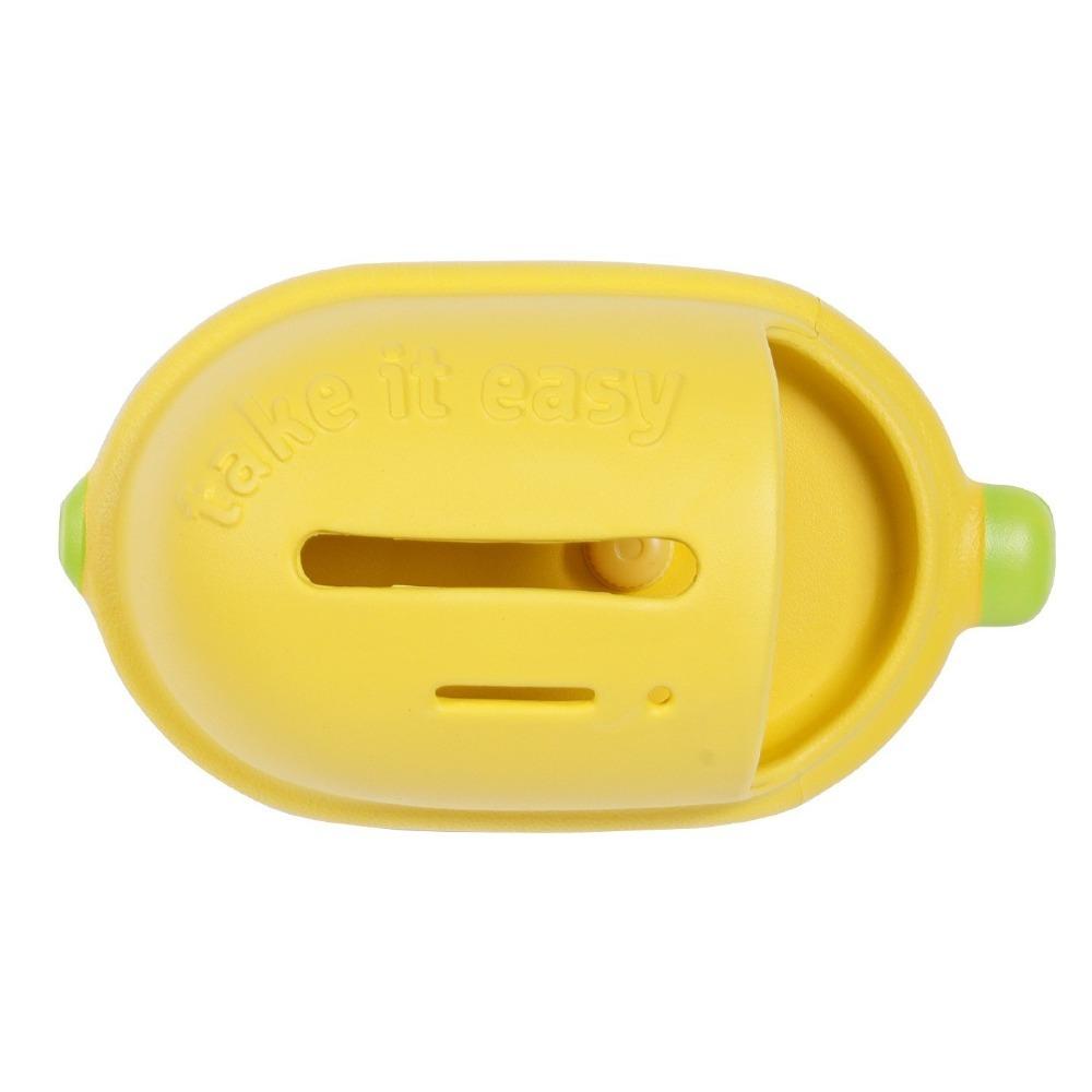 Decorative Banana Suction Cup Tissue Box Large Capacity Napkin Storage Box for Kitchen