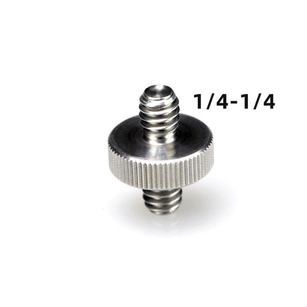 Photography Accessories 3/8 Male Screw Tripod Mount Adapter Camera Conversion Screw 1/4 Male Screw