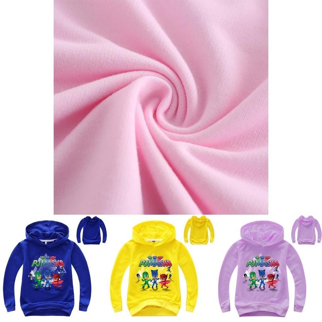Superhero Pj Masks Kids Long Sleeve Hoodie Stylish And Comfortable Sweatshirt Top