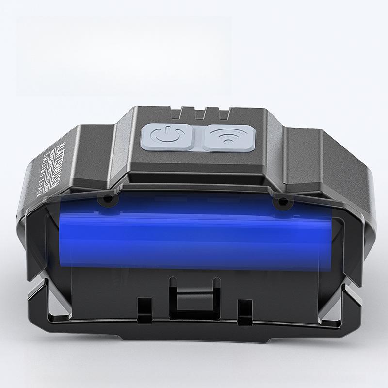 Перезаряжаемый от USB датчик, светодиодные фары, сверхяркий налобный фонарь, носимый фонарь для рыбалки, несколько режимов освещения, приключение в горах