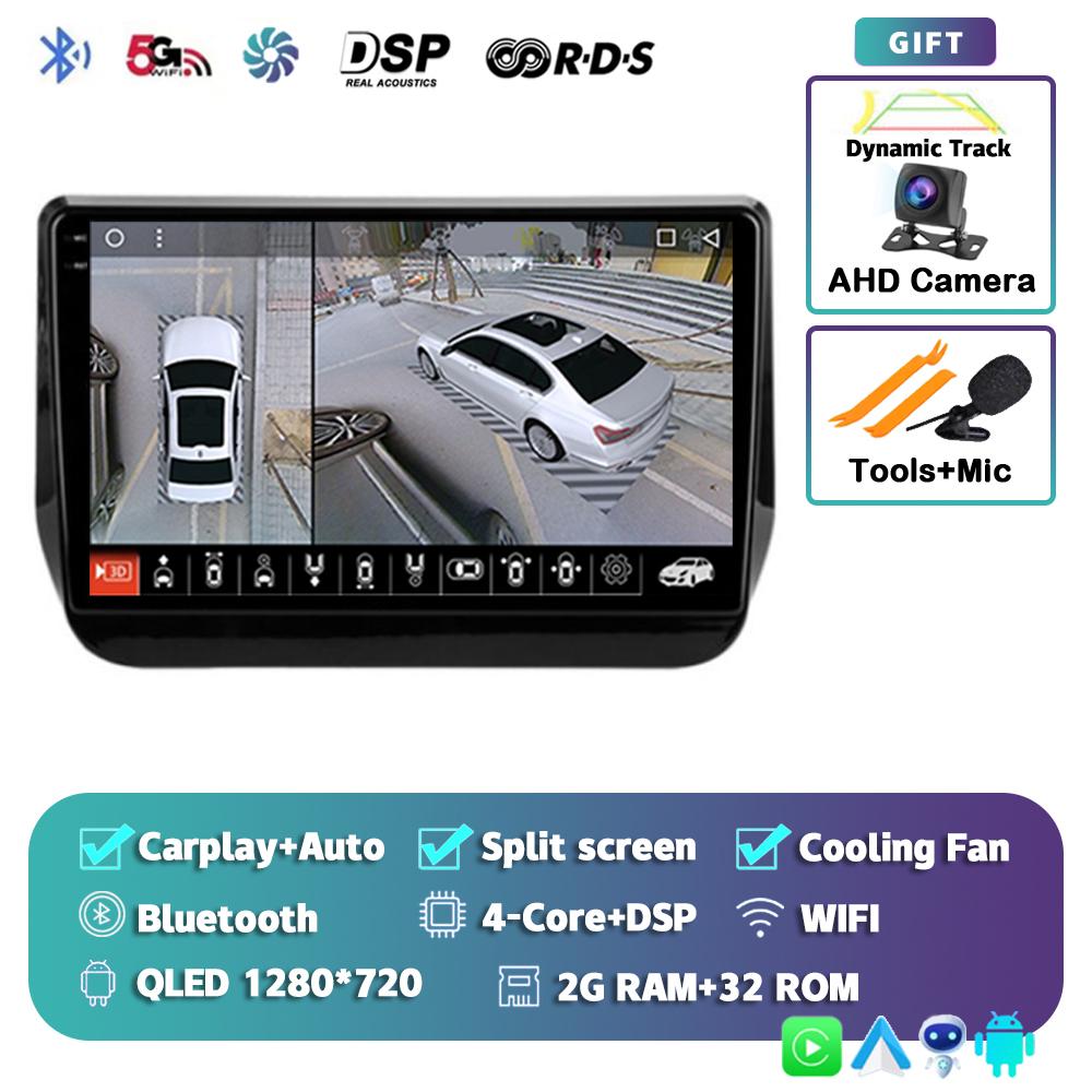 Android 14 Carplay Автомагнитола для Hyundai H1 2 Grand Starex TQ 2017-2022 Мультимедийный Видеоплеер GPS Навигация Стерео