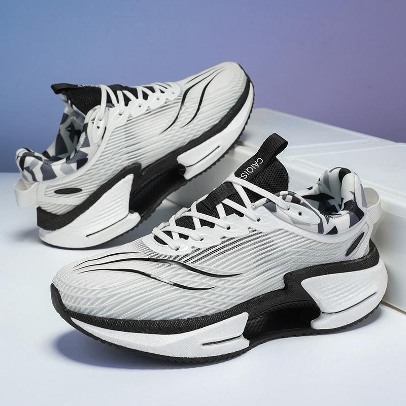 Jueying 3 Third-generation Running Shoes for Teenagers, Junior High School Students, Men's Summer Breathable Professional Marathon Running Shoes 2