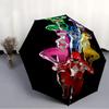 1pc Mighty Morphin Power Rangers3 Umbrella, Sun Protection, And UV Shielding. It Has Eight Sturdy Ribs for Outdoor Use And Perfect Gift