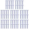 100-10PCS Stainless Razor Blades Disposable Hospitality Quality Shavers High End Twin Blade Razors for Men Men Body Trimmer