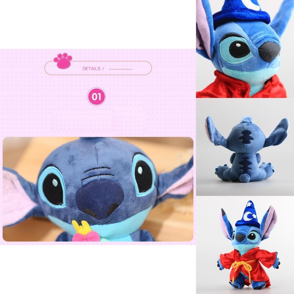 25cm/9.6in Disney Stitch Plush Soft Toy Stuffed Doll Xmas Kids Gift