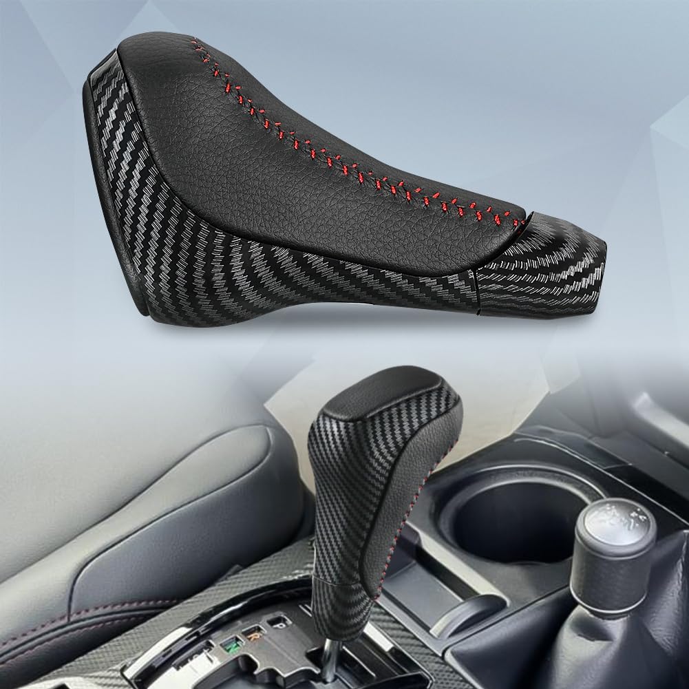 JDMON Automatic Gear Shift Knob Head Lever Compatible With Toyota 4Runner 2012- Toyota Tundra TRD PRO 2014- Shifter Knob Handle Lever Replace