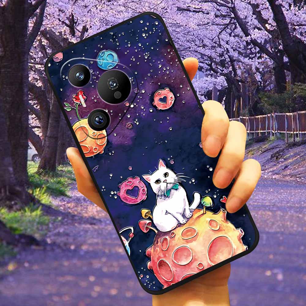 Чехол для Huawei Pura 70 с тиснением Сова 3D Рельефный Силиконовый Мягкий Задний Чехол для Huawei Pura 70Pro+ Чехол 70 pro 70 Ultra Оболочка С рисунком