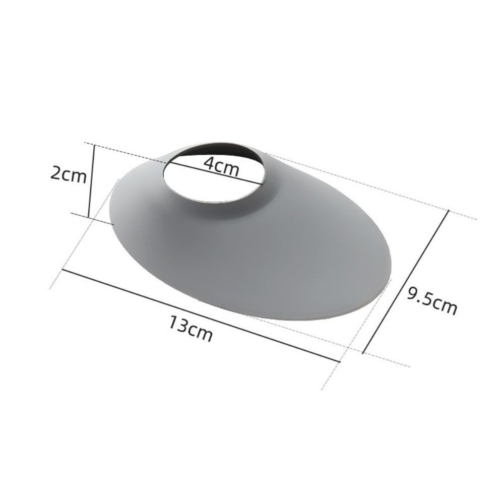 5pcs Silicone Faucet Splash Guards Splash-Proof Easy Clean Sink Splash Pad Soft Countertop Protect Faucet Protectors