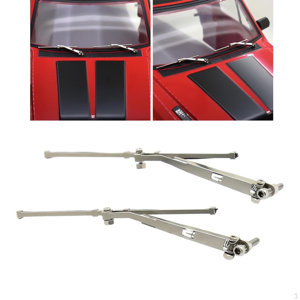 Car Front Windscreen Wiper for 90046 1:10 RC Crawler Truck