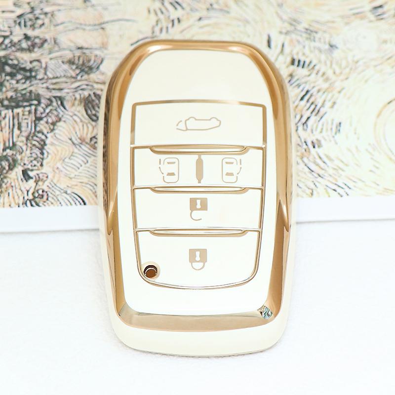 Для Toyota Alphard PREVIA Voxy Noah Esquire Vellfire Harrier Чехол для ключа автомобиля Кейс Пульт Дистанционного Управления Корпус Брелок Держатель Аксессуары