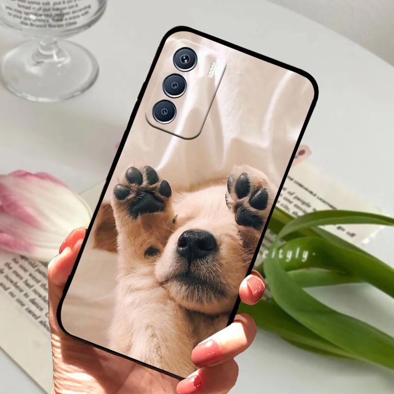 For Infinix Zero 5G 2023 Case Soft TPU Mable Protective Back Cover for Infinix Zero 5G 2023 X6815C Cover Zero5G Shockproof Shell