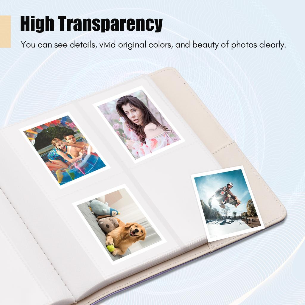 Замена фотоальбома Polaroid с 256 карманами для Fujifilm Instax Mini 11 90 70 9 8 + 8 LiPlay