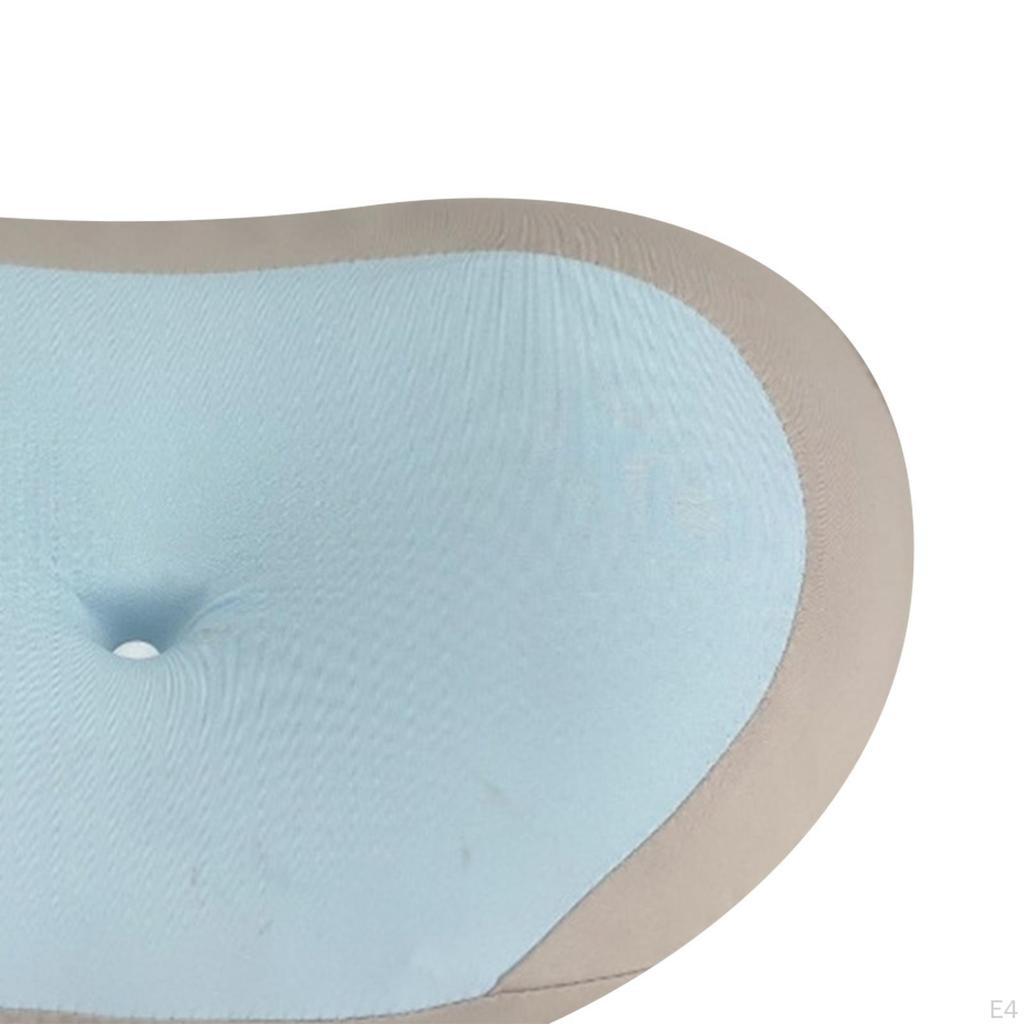 Подушка для шеи с шейным отделом позвоночника Эргономичная из пены с памятью и подушка для головы для женщины и мужчины