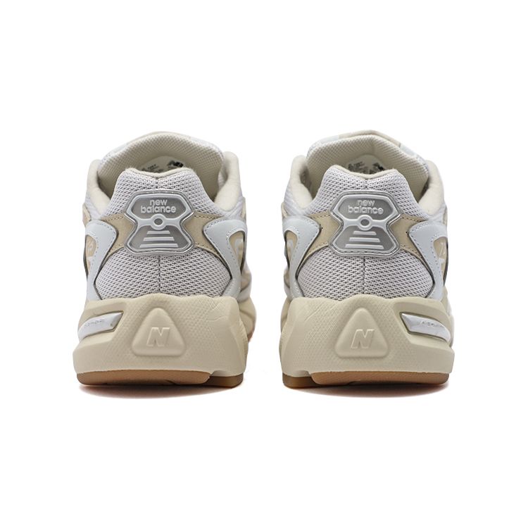 New Balance 725 Bone Metallic Silver Unisex Sneakers White ML725T