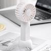 Portable Handheld Fan 3 Speeds Adjustable Low Noise Mini Desk Fan with Detachable Base