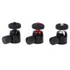 Round Head Tripod Head with 1/4" Hot Shoe 360 Rotatable Round Head Camera Mount Adapter Ballhead for Tripods Monopods