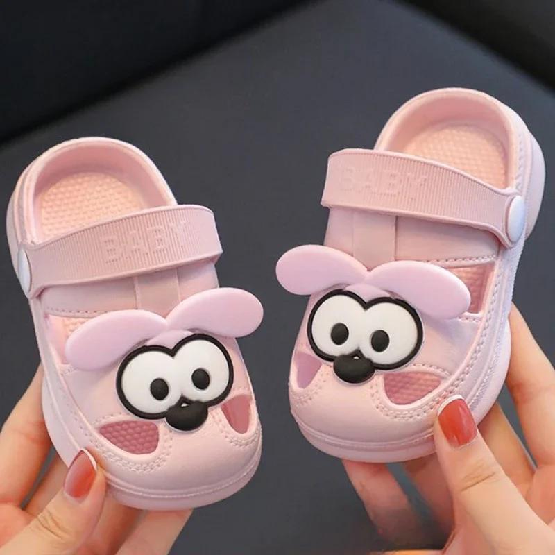 Детские тапочки Bear Soft Soled Kids Shoes для девочек Детские сандалии Eva Дышащая летняя пляжная обувь для мальчиков Sandalias