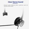 Call Center Headset 3.5mm Usb Wired Business Headphone With Microphone Volume Control Mute Cancelling Office Pc Headphones
