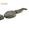 Floating Crocodile Decoy Eco-friendly Pond Floating Fake Crocodile Decoy Realistic Crocodile Pool Statue Non-toxic Decorative Crocodile Sculpture for