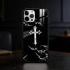 Готический Кибер Сигил Глаза Черепа Чехол для Телефона для iPhone 17/16/15/14/13/12/Plus/Pro/Max с Поддержкой Магнитной Беспроводной Зарядки