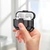 Чехол для AirPods 3 2 с надежным замком-клипсой, жесткий чехол-обложка с брелоком для Airpods Pro 2-го поколения, 2-го 1-го чехла
