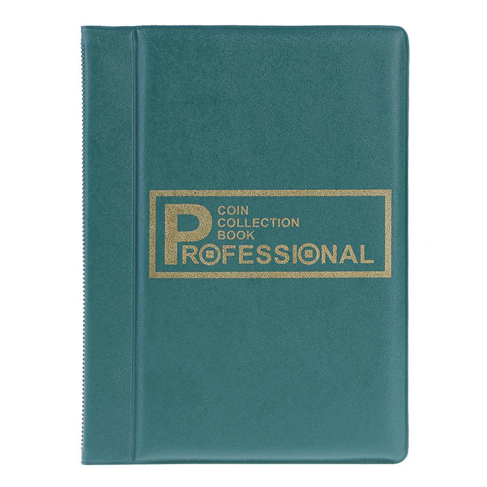 # 120 карманов, коллекция монет, альбом, специальный дизайн, домашний дисплей из ПВХ, статья