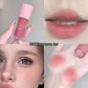 Gegebear Soft Mist Smooth Многоцелевой кремовый расширяющийся цветной румяна Тени для век Не тускнеет Матовая бархатистая помада для губ